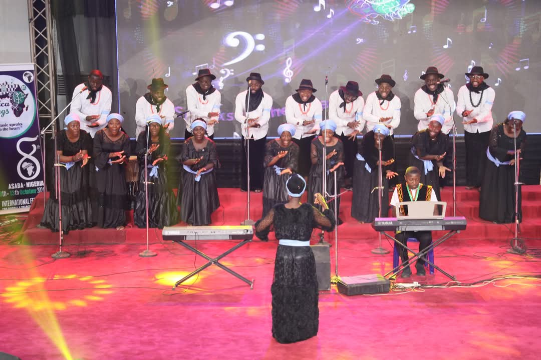Africa Sings — Choral Performance