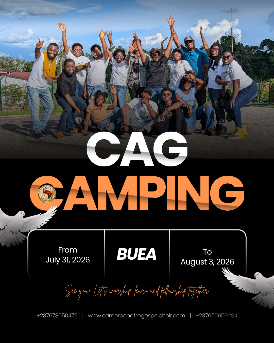 CAG Camping — Group Call